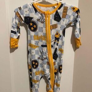 Lolly & Laddie Nashville Preds Pajamas